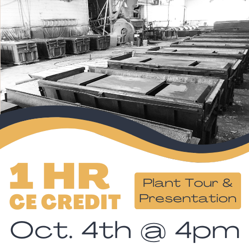 CE Credit Bolton Concrete Products